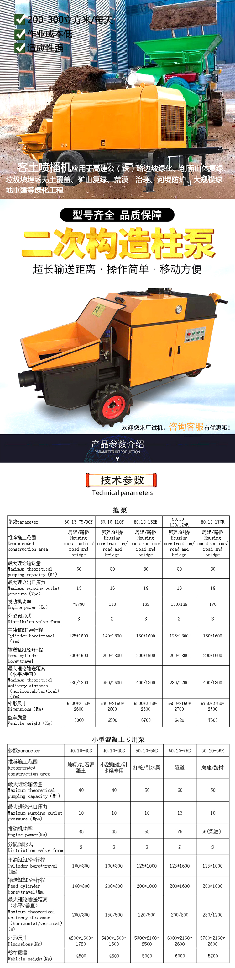 柴油拖泵、電機(jī)拖泵、拖泵、強(qiáng)制式拖泵、隧道拖泵、細(xì)石混凝土泵、砂漿泵、碎石泵、地泵